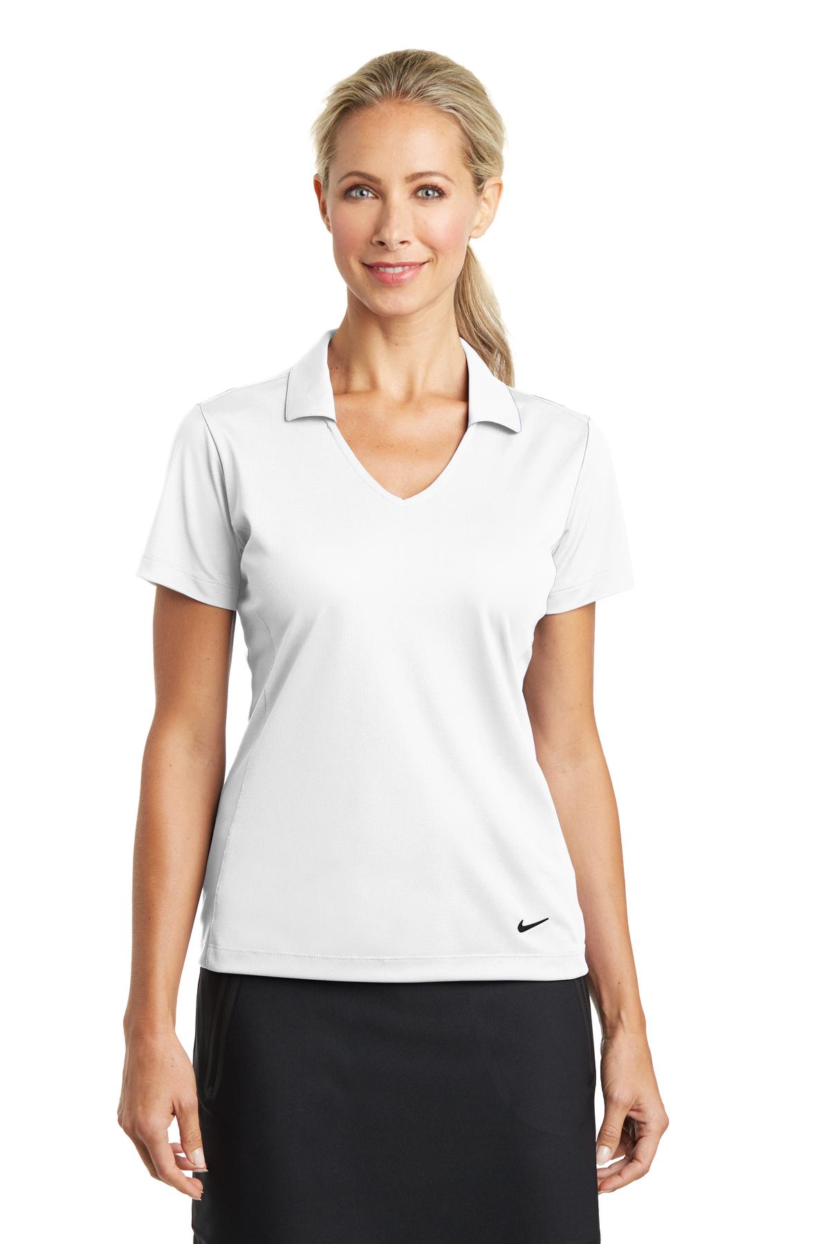 Nike Golf Ladies Dri-Fit Vertical Mesh Polo Shirt