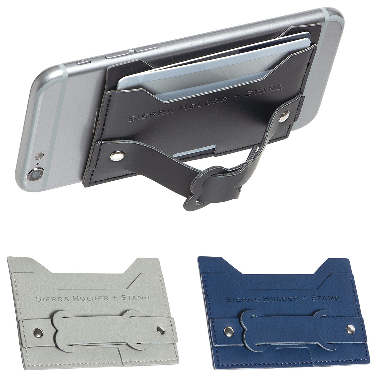 Sierra Card Holder + Phone Stand