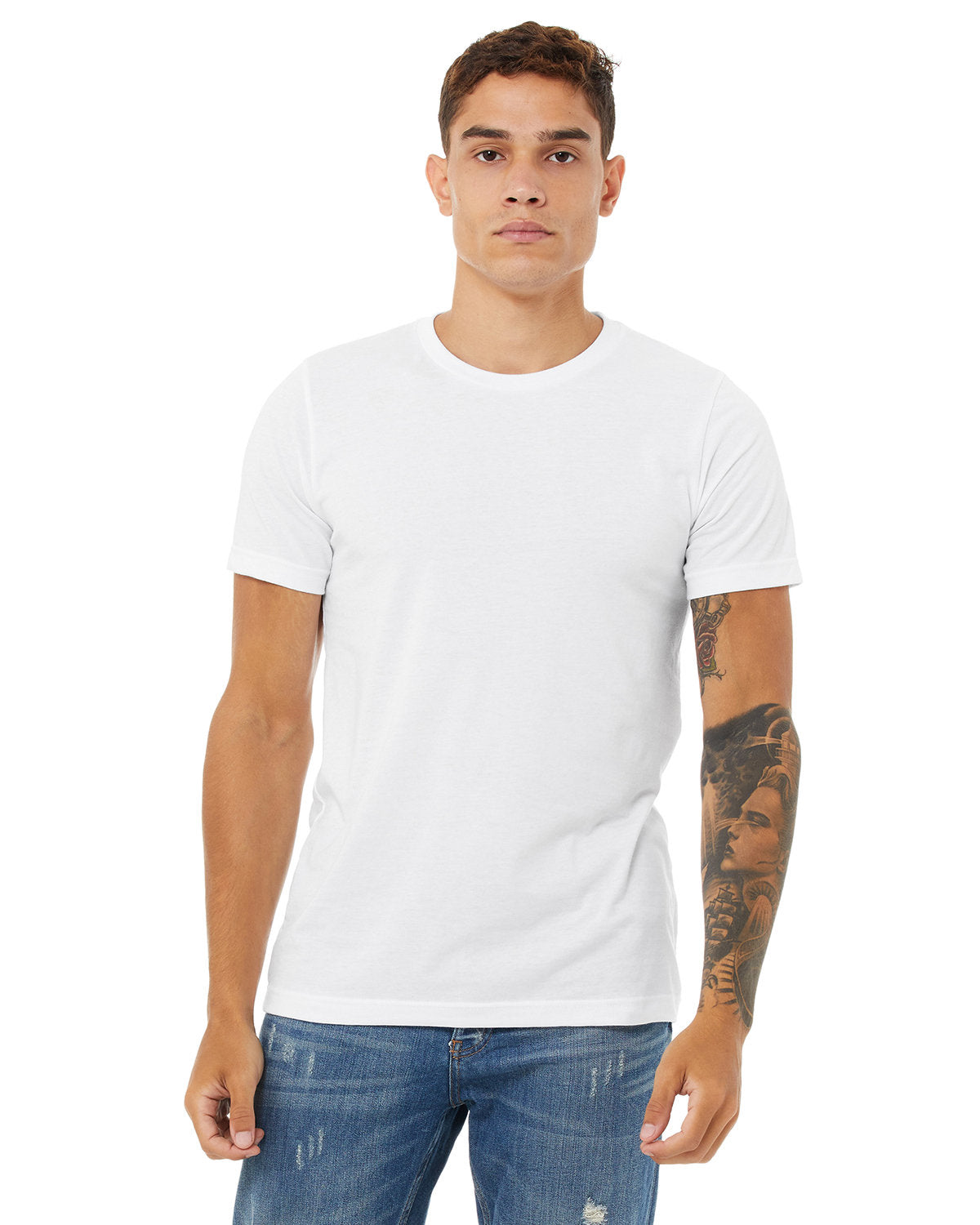 BELLA+CANVAS Unisex Heather CVC T-Shirt