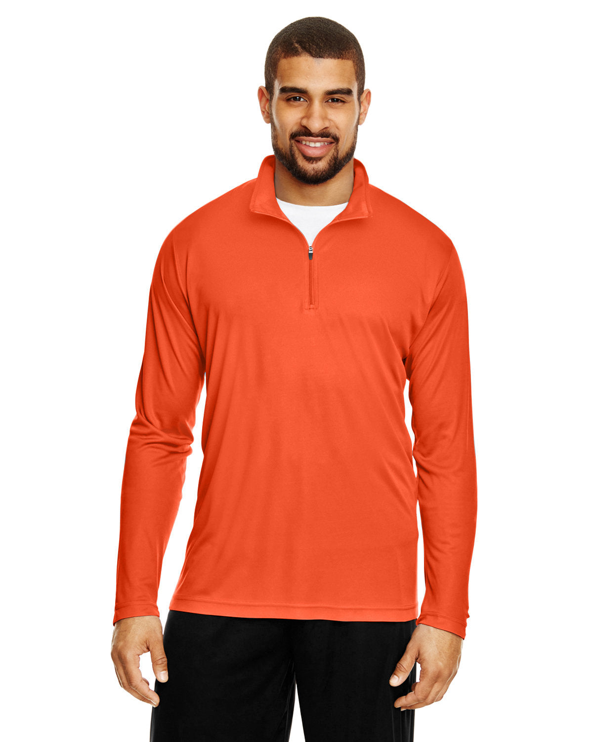 000197 Team 365 Men's Zone Performance Quarter-Zip