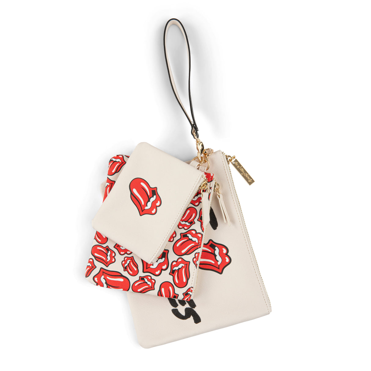 THE ROLLING STONES-THE CULT COLLECTION-3 Detachable pouches