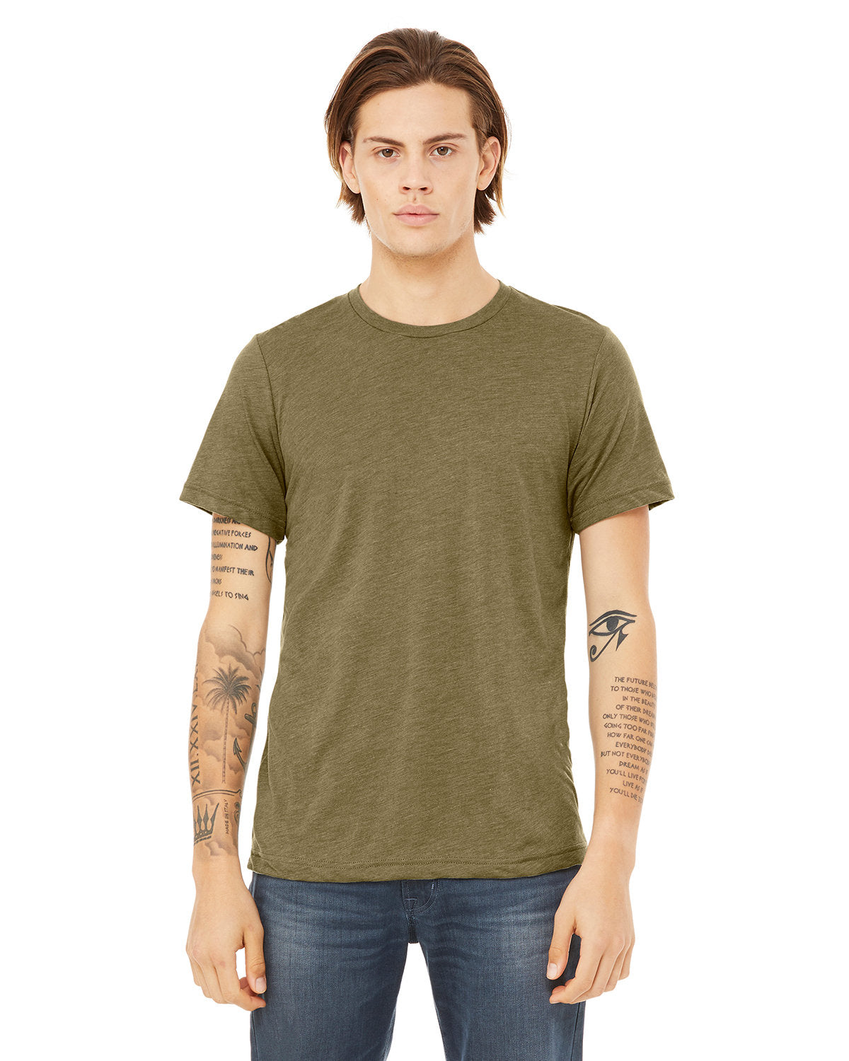 000031 BELLA+CANVAS Unisex Triblend T-Shirt