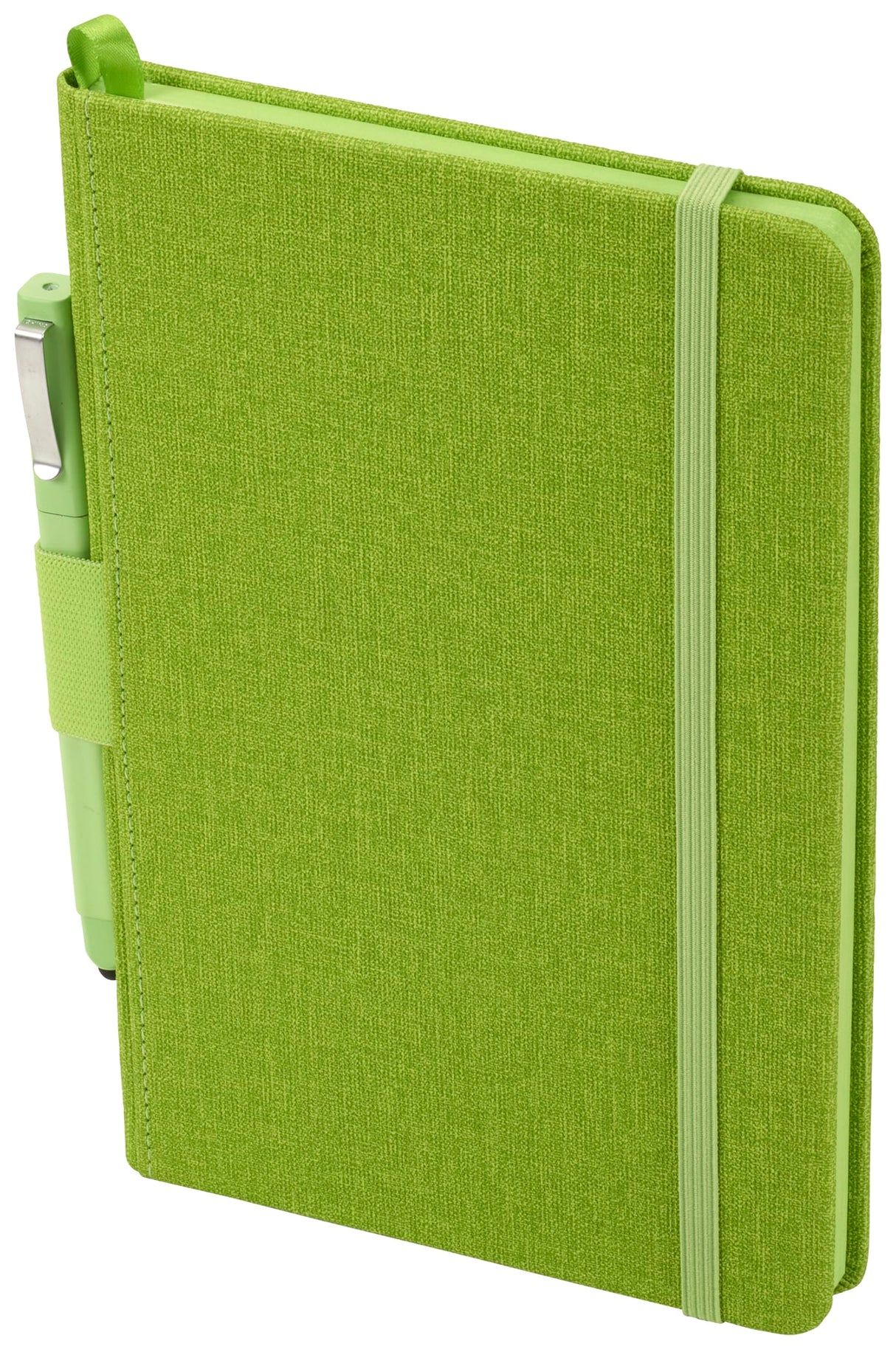 5.5" x 8.5" FSC® Mix Heathered Hard Bound JB®