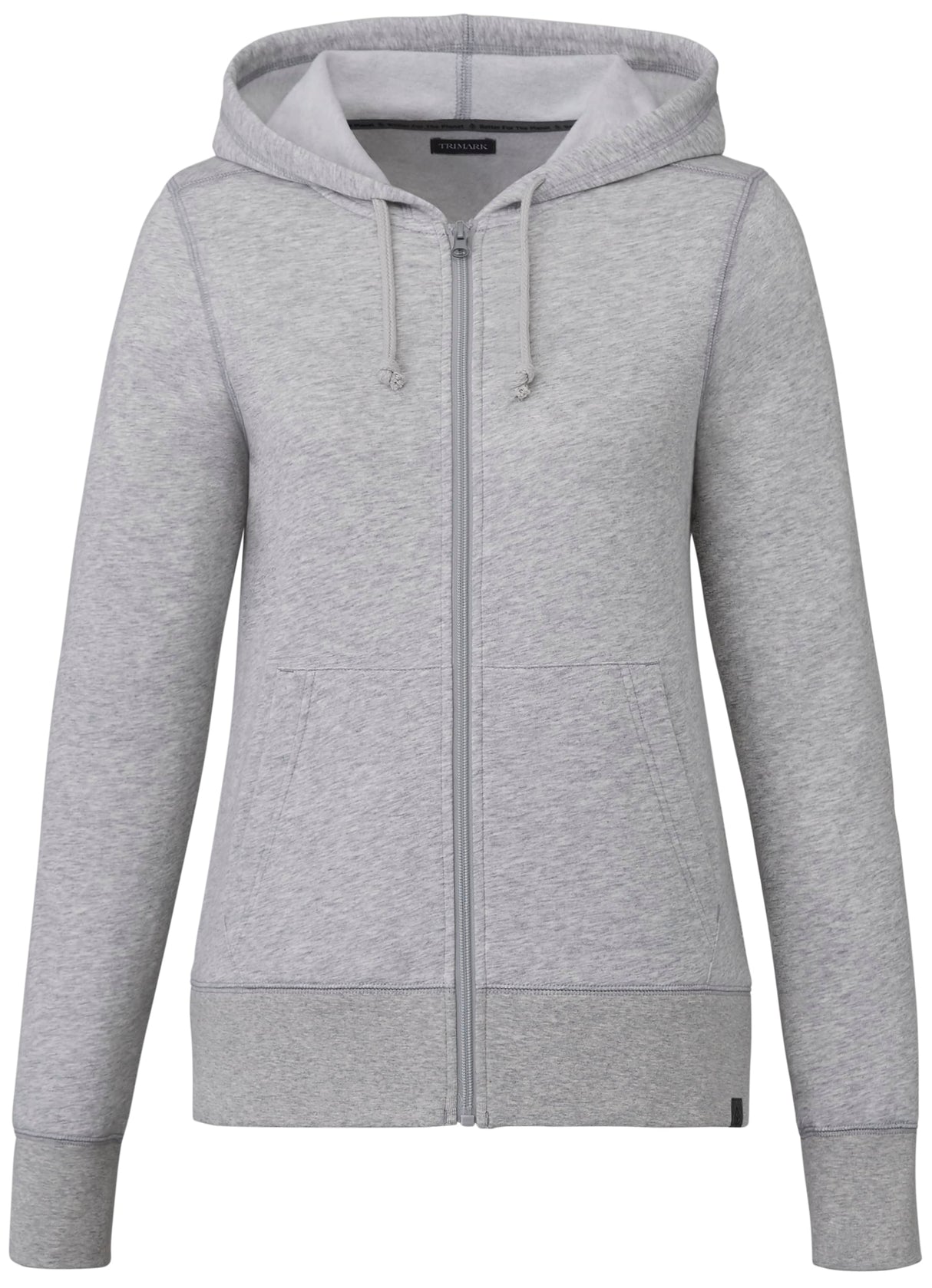 Women's ARGUS Eco Fleece Full Zip Hoody