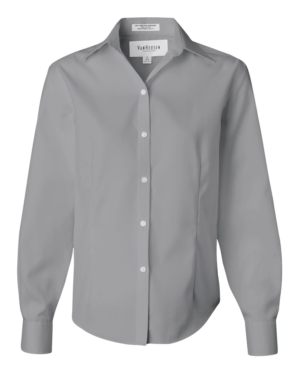 Van Heusen Women's Non-Iron Pinpoint Oxford Shirt
