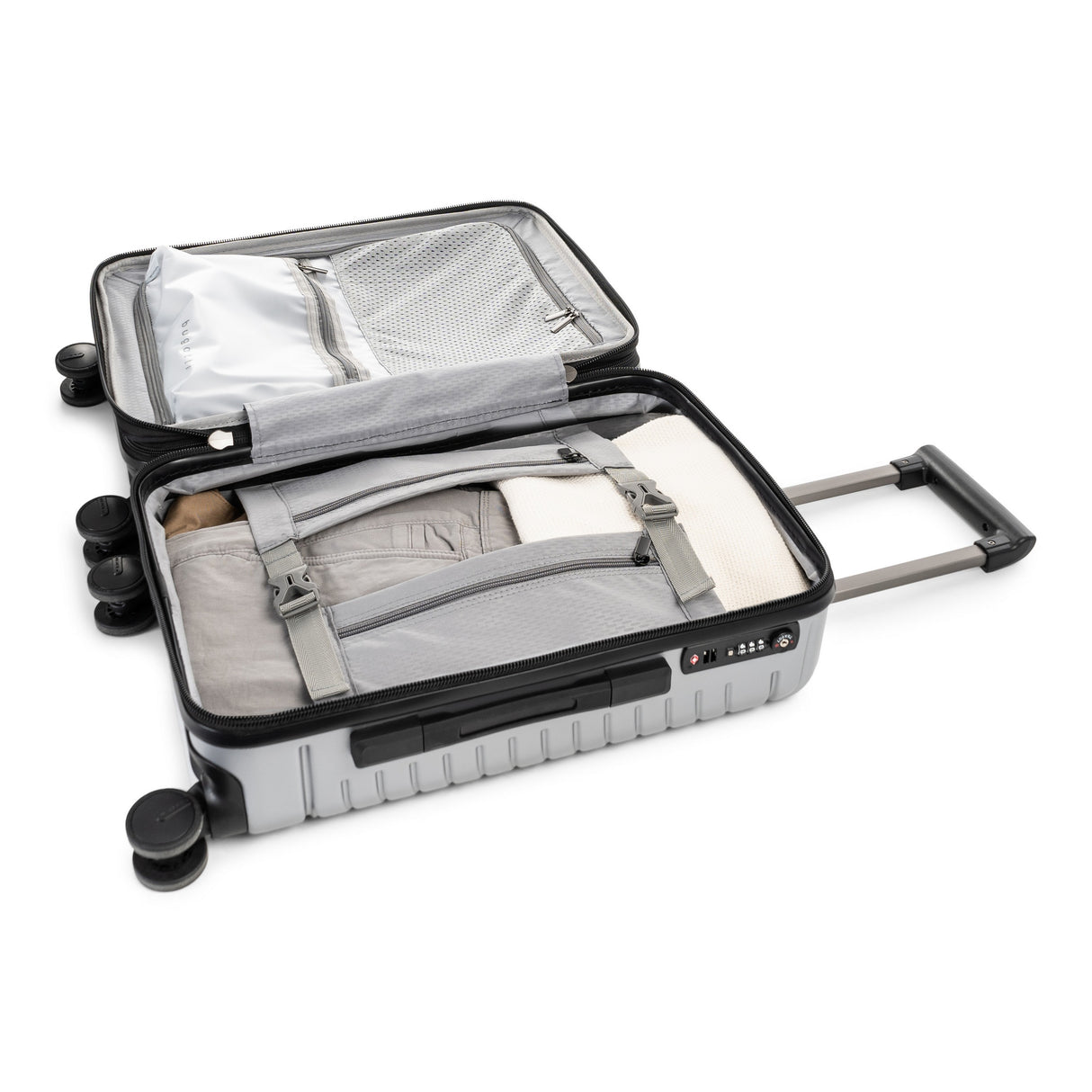Bugatti-Oslo 3 Piece Hardside Luggage Set