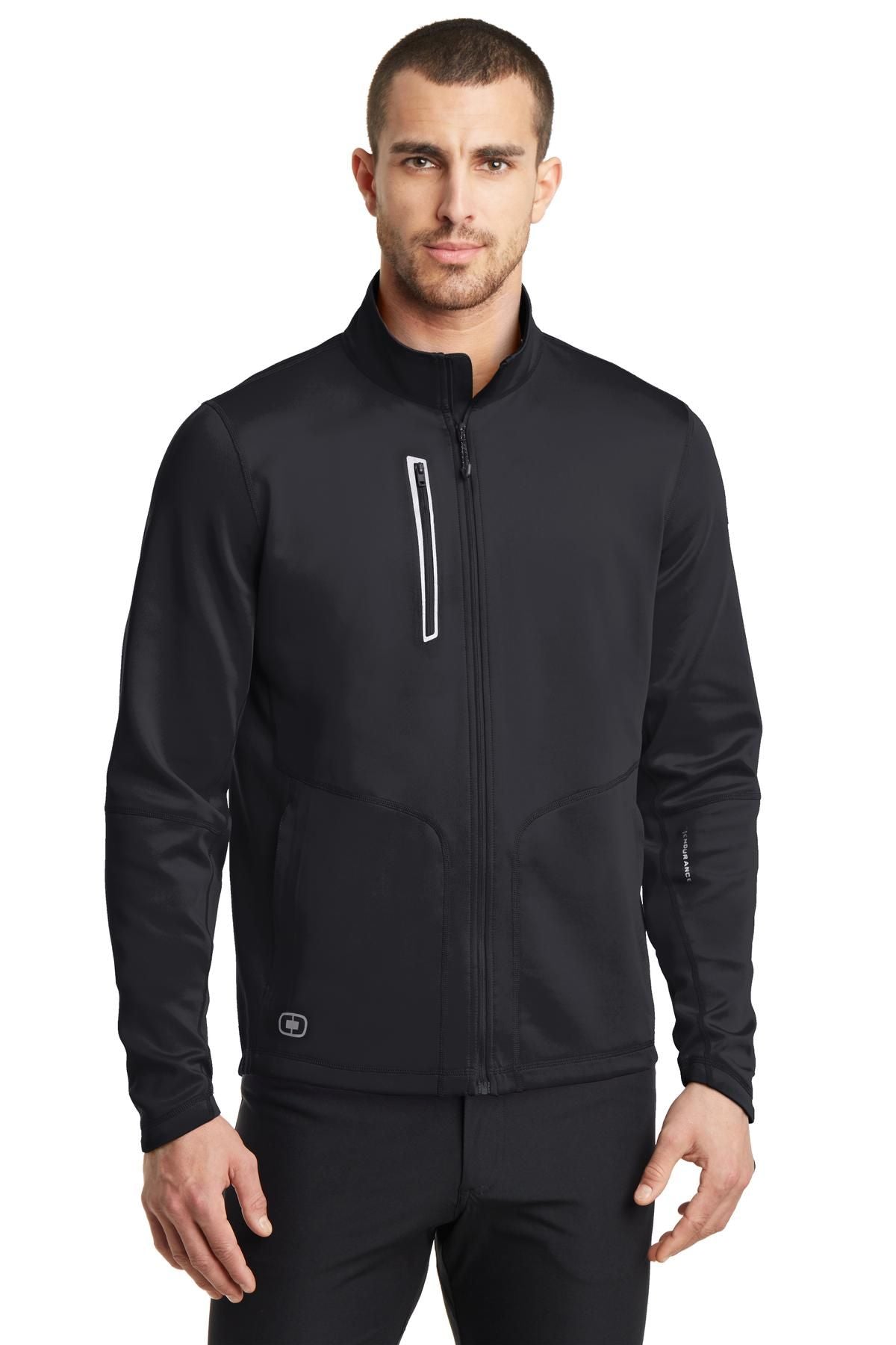 OGIO® Men's Endurance Fulcrum Full-Zip Jacket