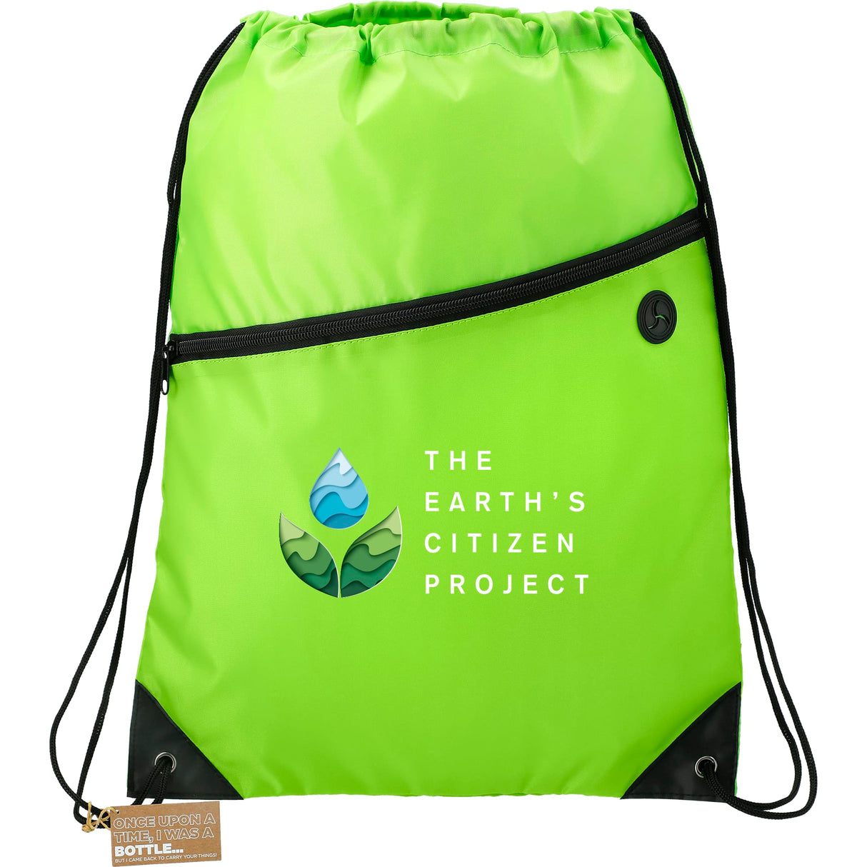 000314 Robin RPET Drawstring Bag