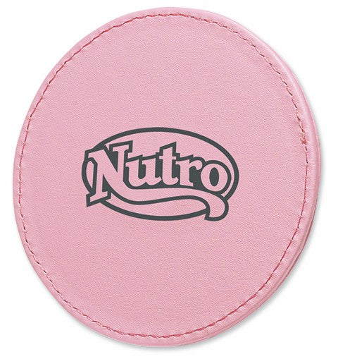 Mirror Coaster Pink Simuleather