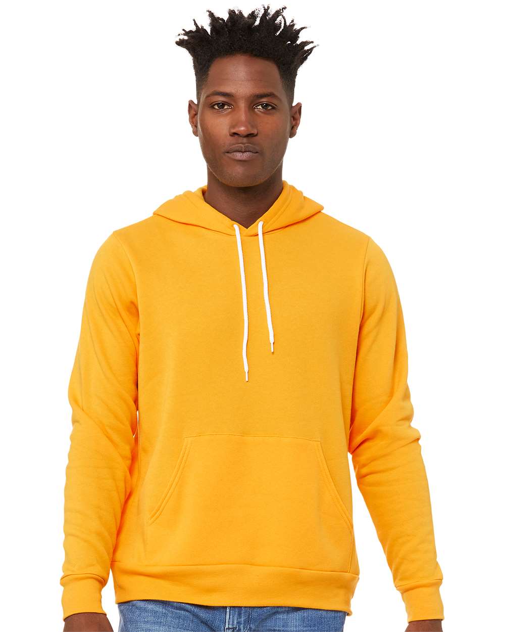 000033 Bella+Canvas® Unisex Sponge Fleece Hoodie