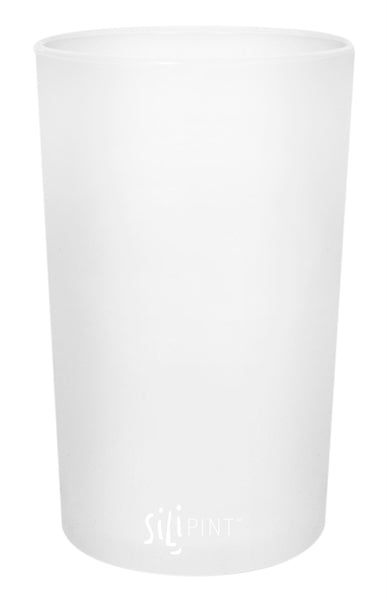 Silipint Translucent 5.5oz Taster Frosted White