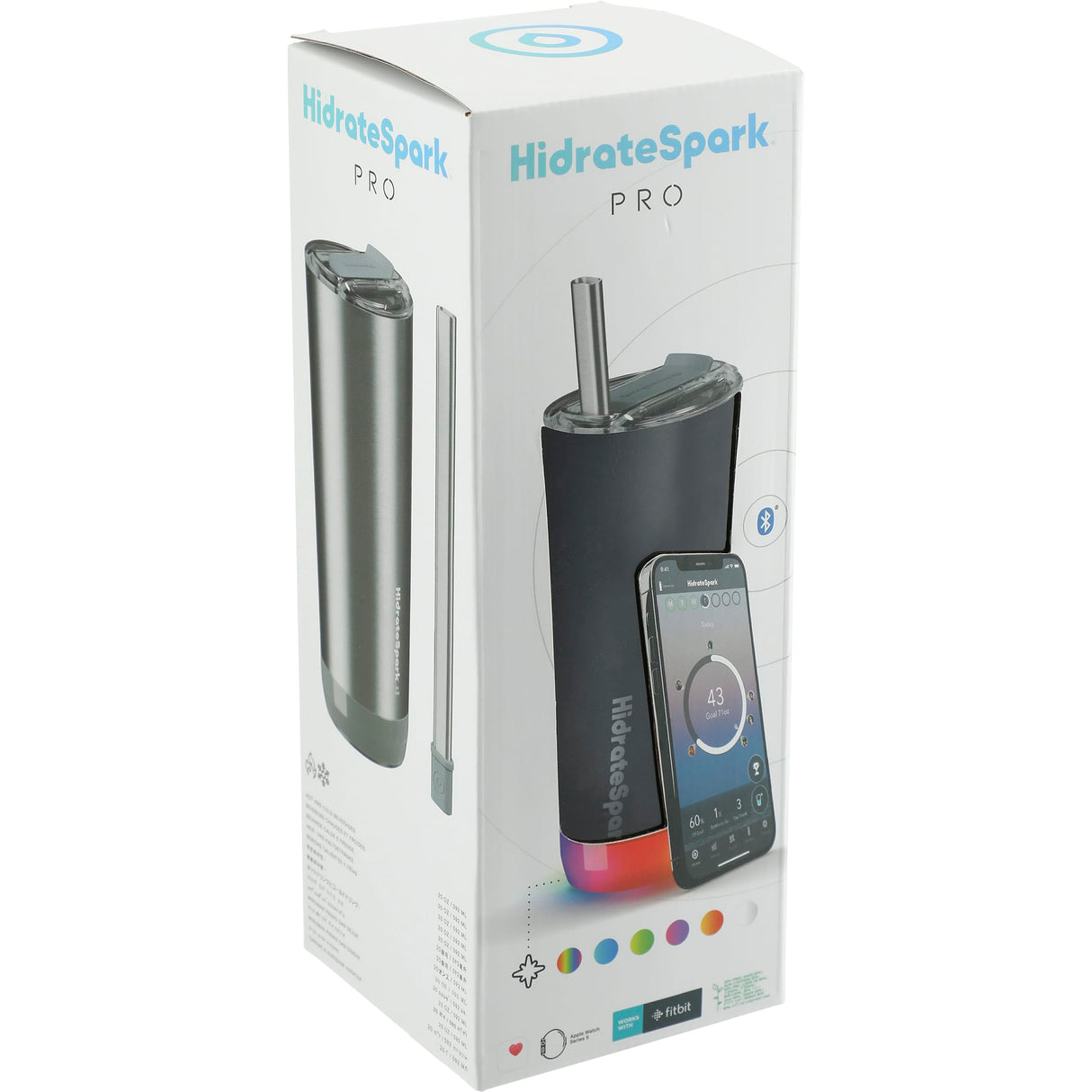 HidrateSpark PRO 20oz Tumbler