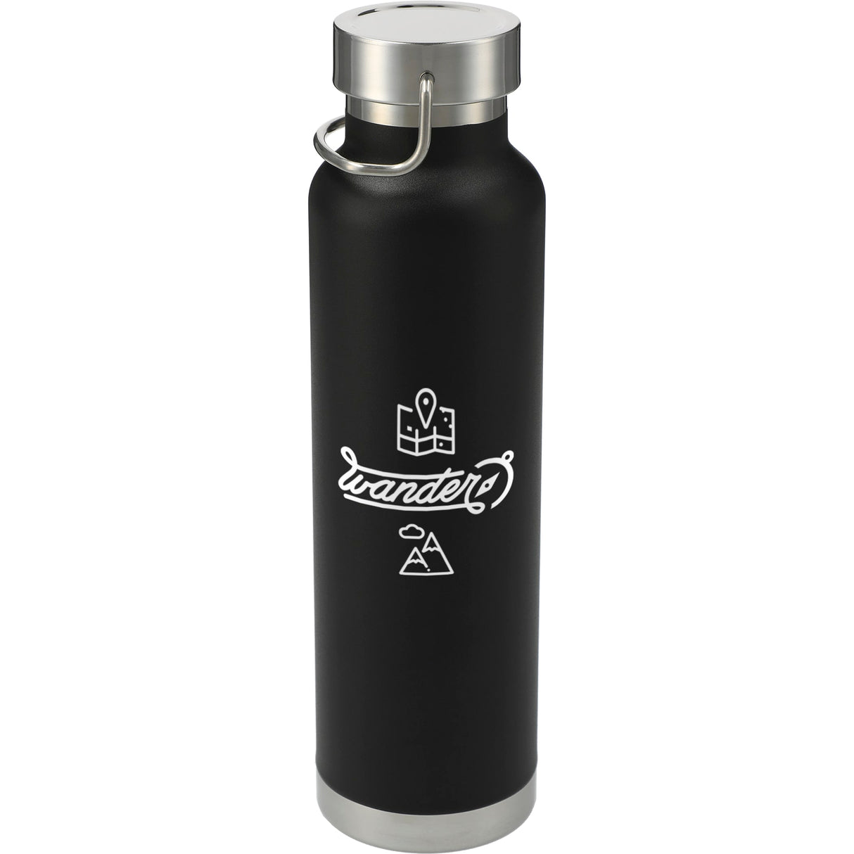 000392 Thor Copper Vacuum Insulated Bottle 22oz