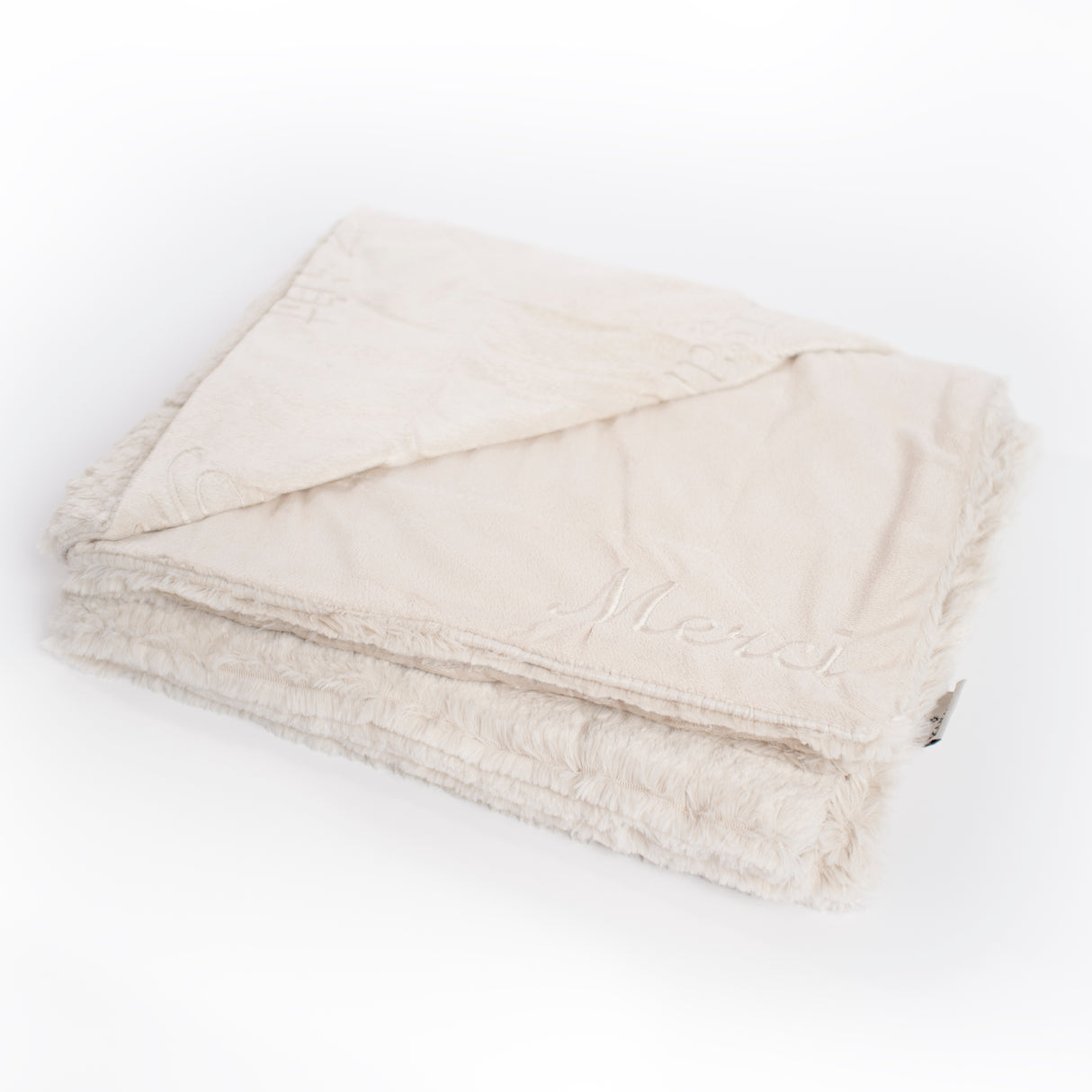 Thank You Velvafur Throw (Laser Patch)