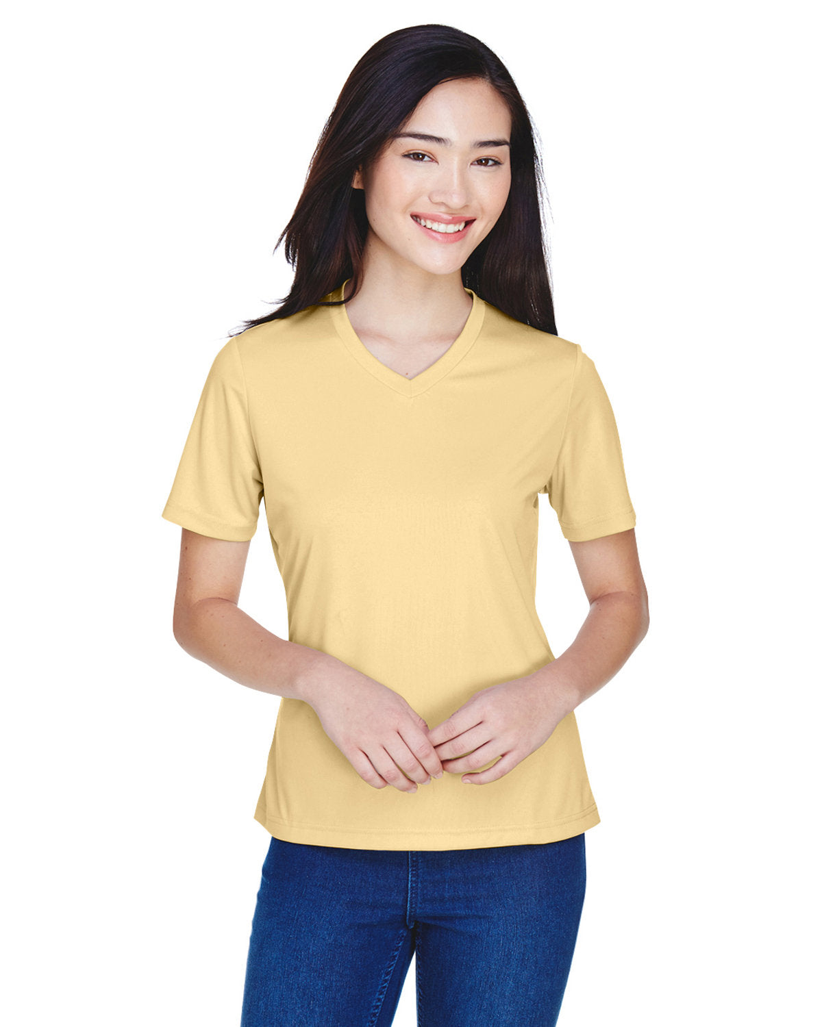 000195 Team 365 Ladies' Zone Performance T-Shirt