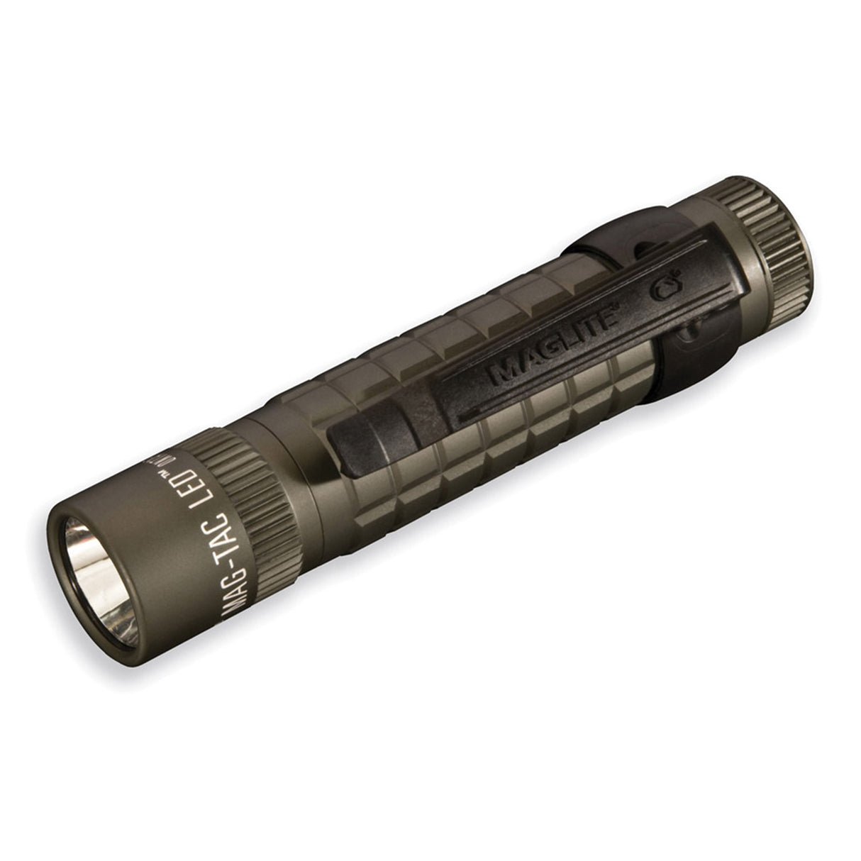 Maglite® Mag-Tac® LED Flashlight - Plain Edge