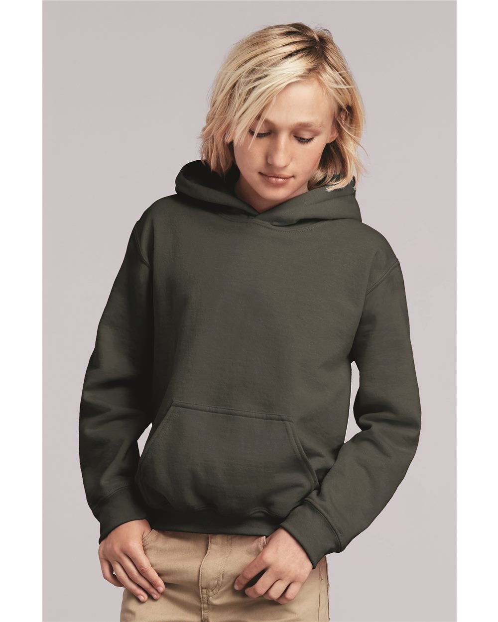 000427 Gildan® Heavy Blend™ Youth Hooded Sweatshirt