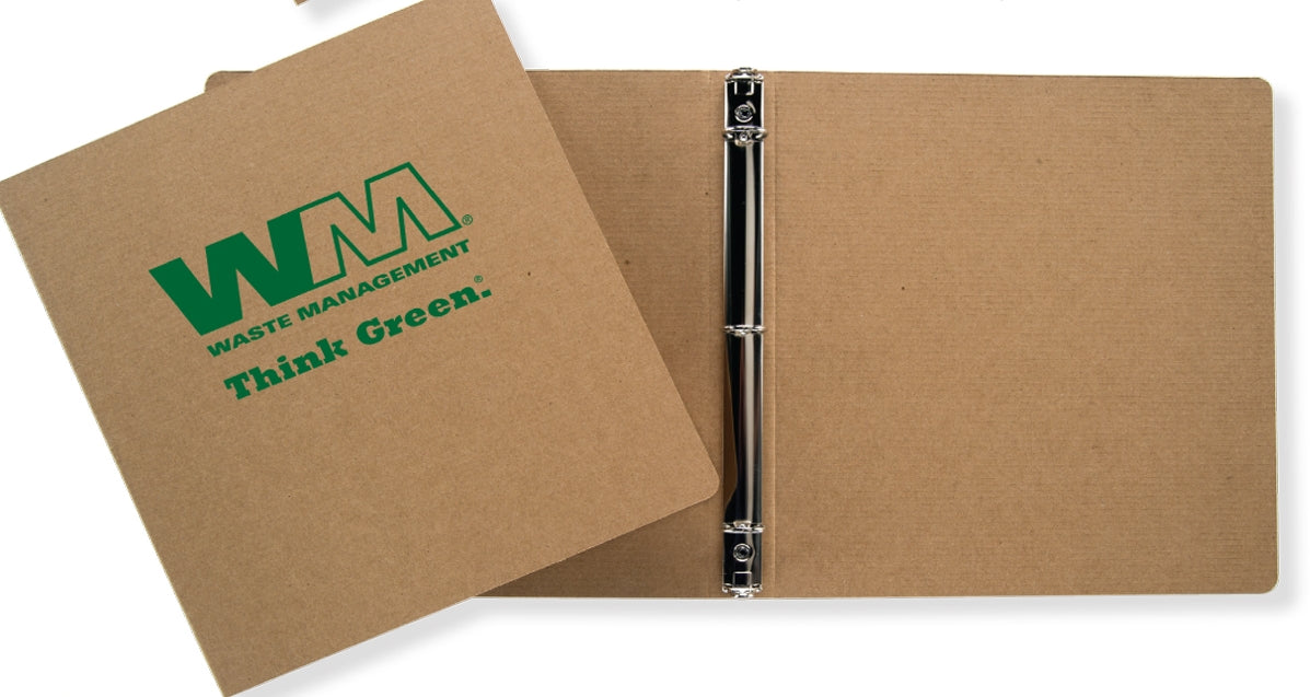 Recycled Cardboard Binder