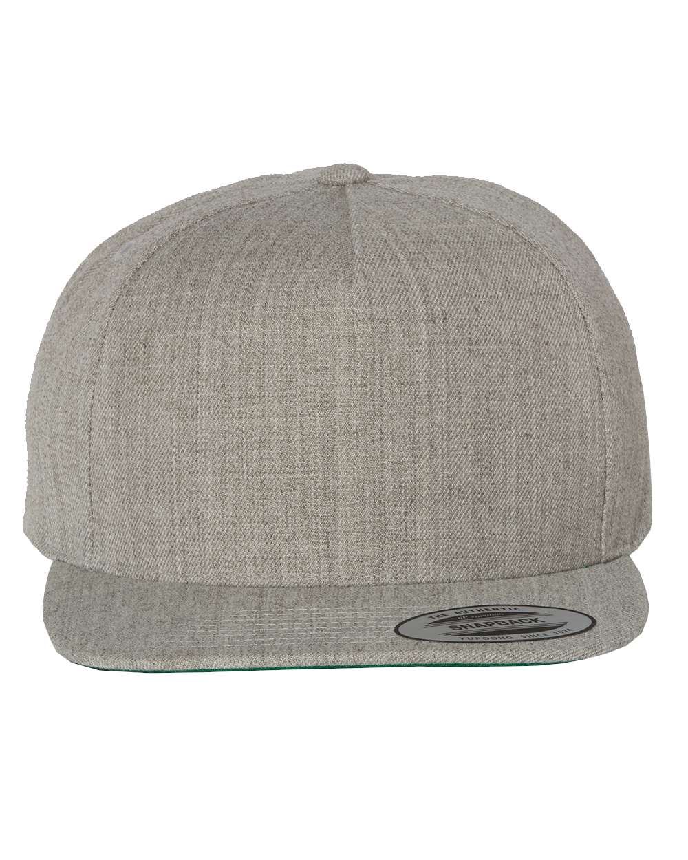 000437 YP Classics Wool Blend Snapback Cap