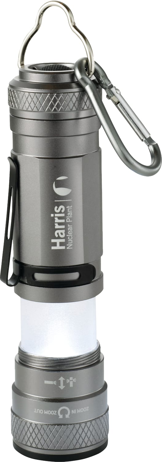 High Sierra Bright CREE Zoom Flashlight