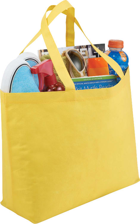 Big Boy Non-Woven Shopper Tote