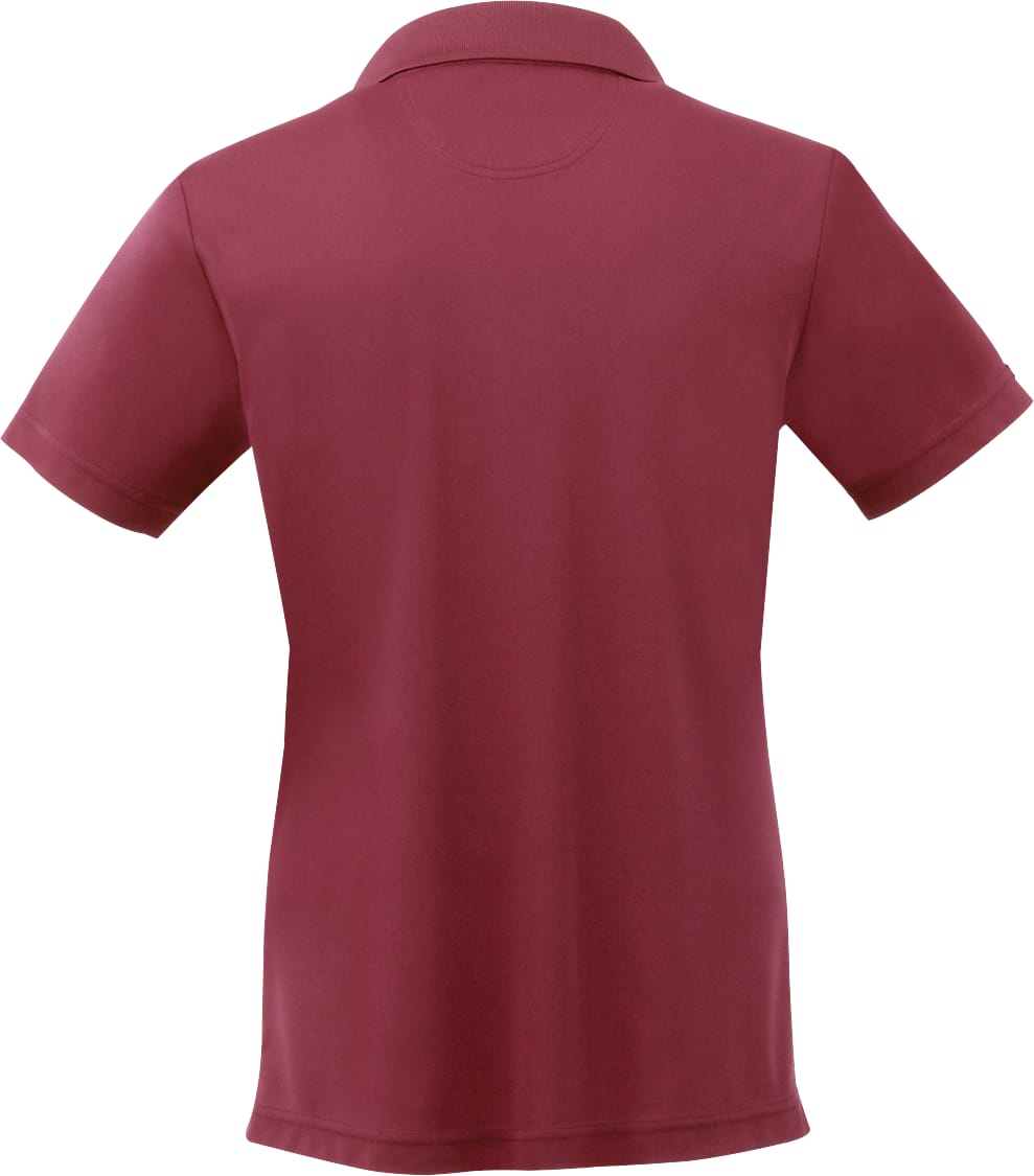 Women's MORENO TEXT MICRO SS POLO