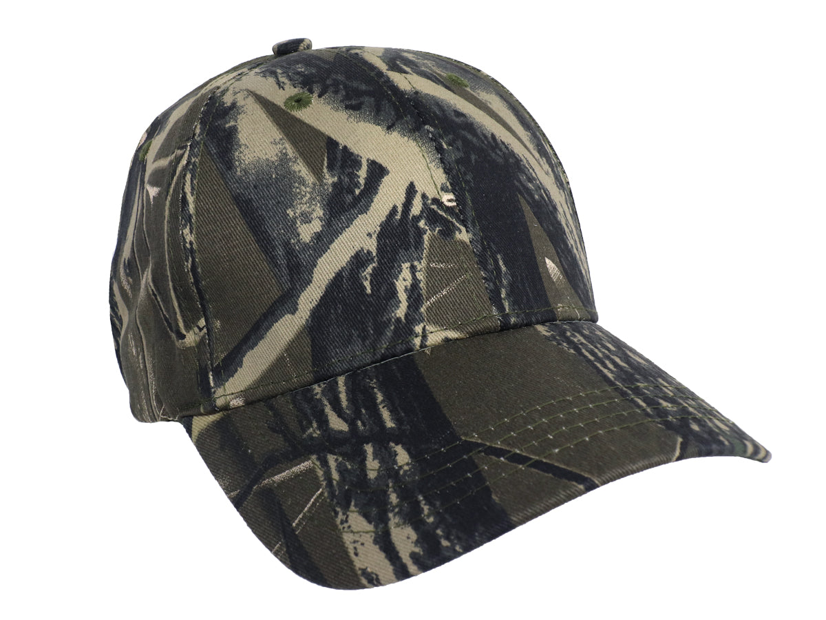 Camo Cotton Twill Cap