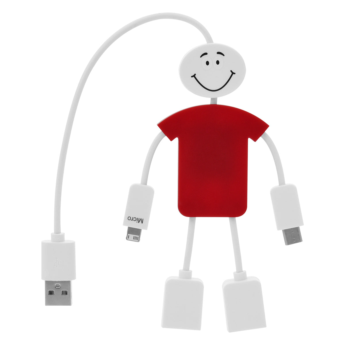 Techmate 3-in-1 Charging Cable & Usb Hub