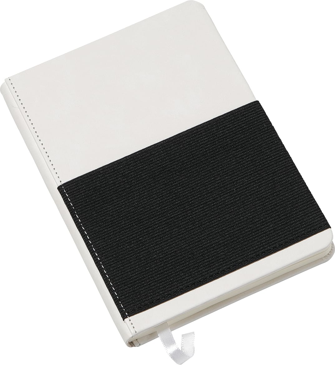 5" x 7" FSC® Mix Elastic Phone Pocket Notebook