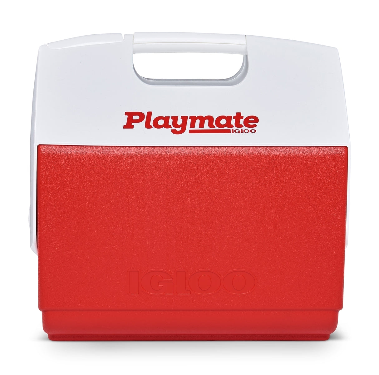 Igloo Playmate Elite 16qt Cooler in red/white (undecorated)