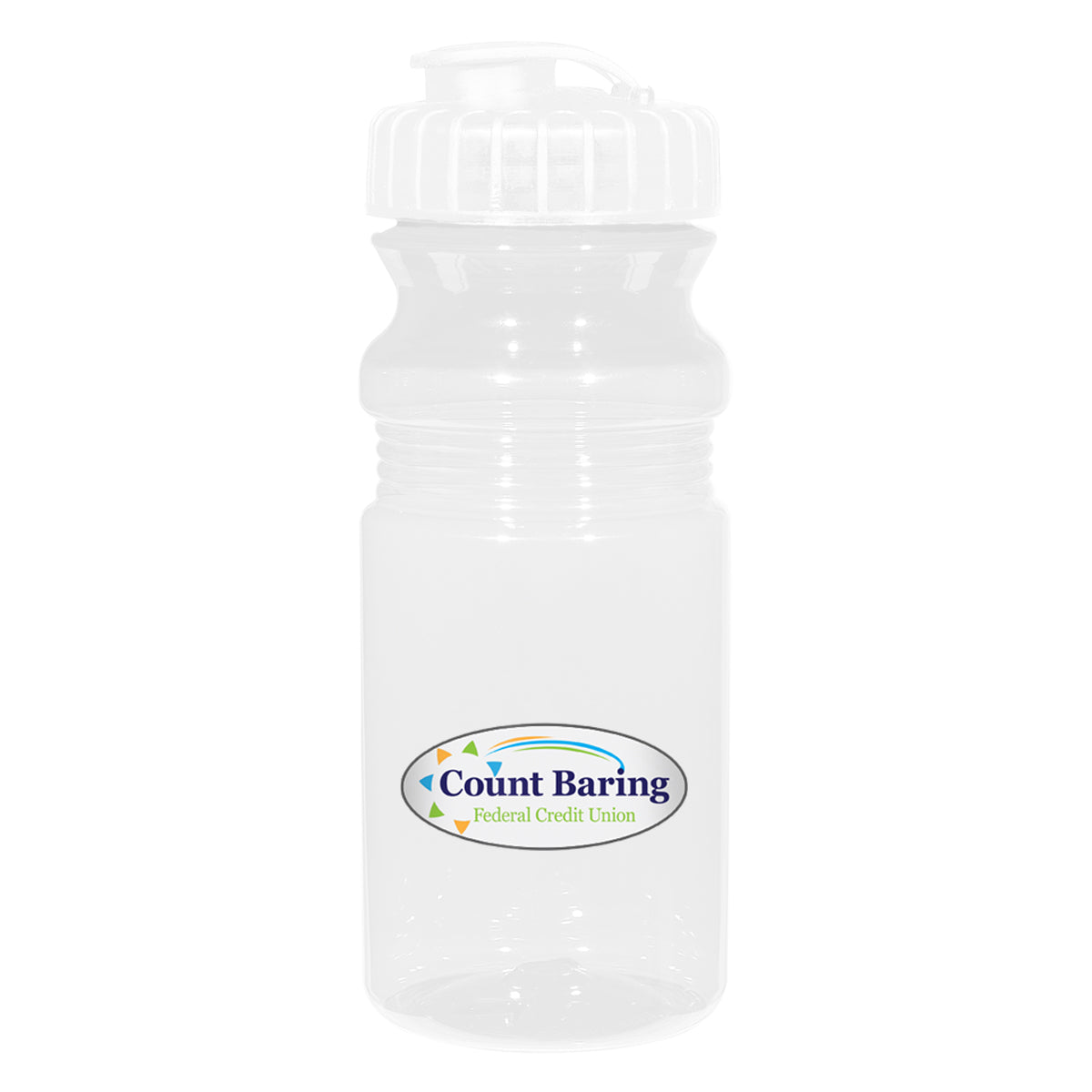 20 Oz. Poly-clear‚Ñ¢ Fitness Bottle With Super Sipper Lid
