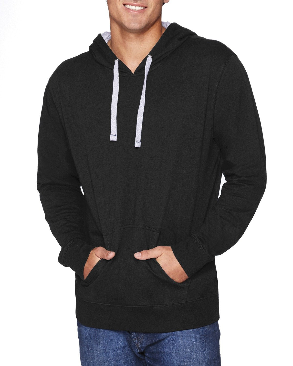 NEXT LEVEL APPAREL Unisex Laguna French Terry Pullover Hooded Sweatshirt