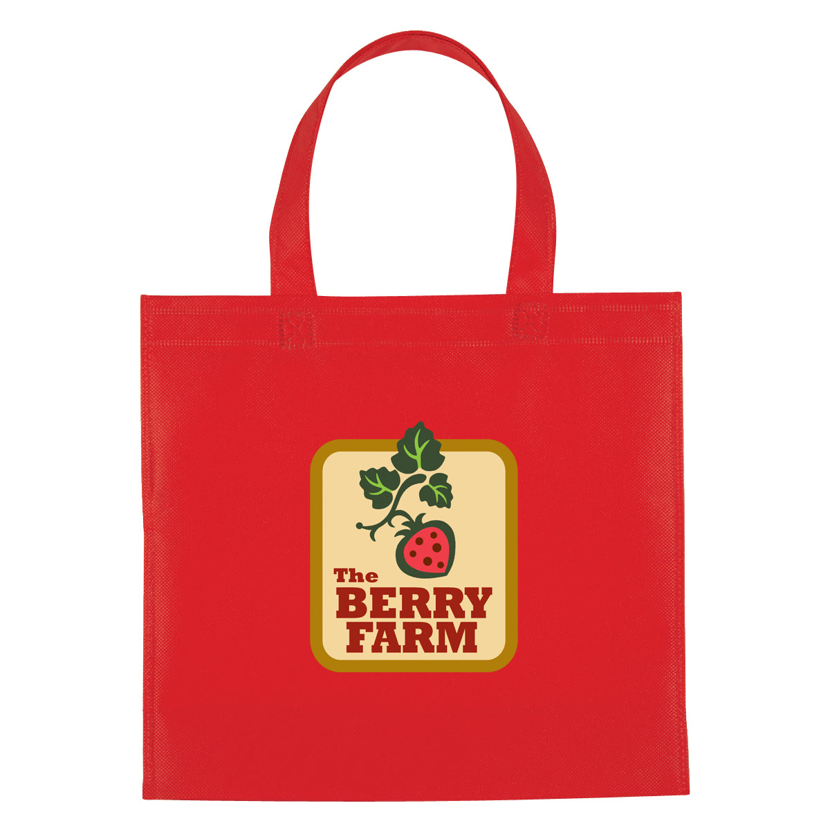 Non-woven Mini Brochure Tote Bag