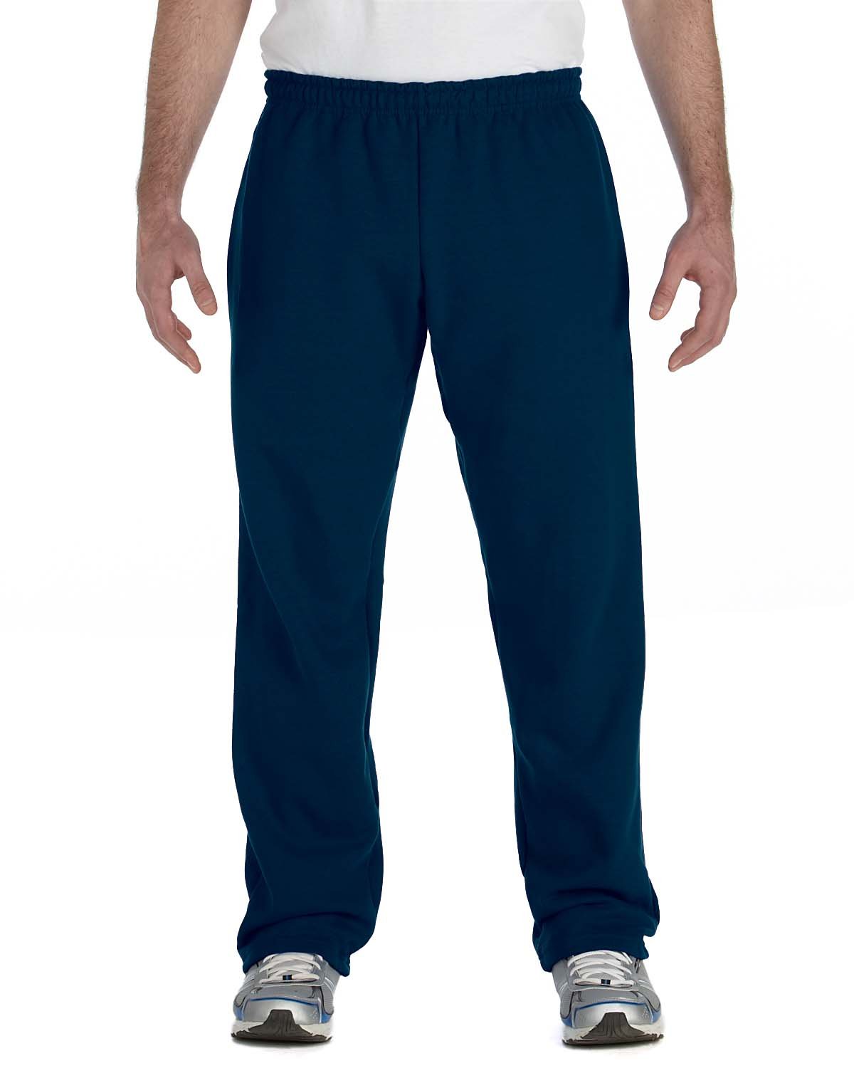 Gildan Adult Heavy Blend? Adult 50/50 Open-Bottom Sweatpant