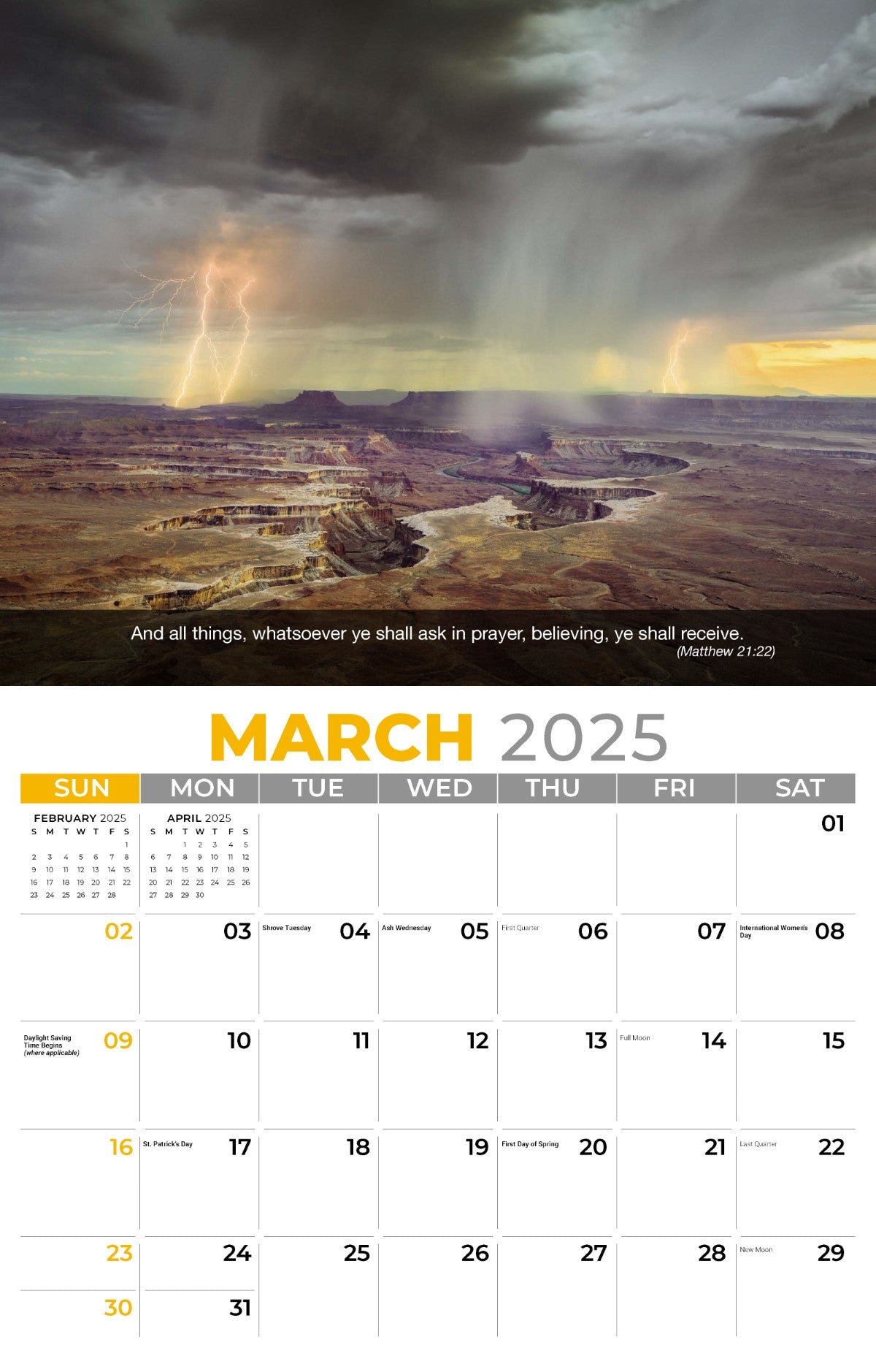 Galleria Collection 2025 Faith Passages Eng.