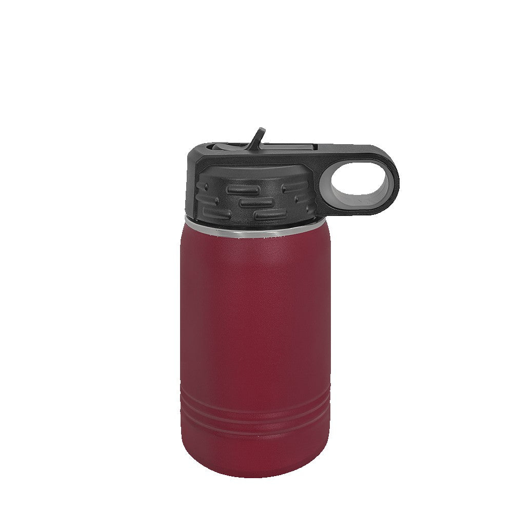 12 Oz. Polar Camel Kids SS Bottle