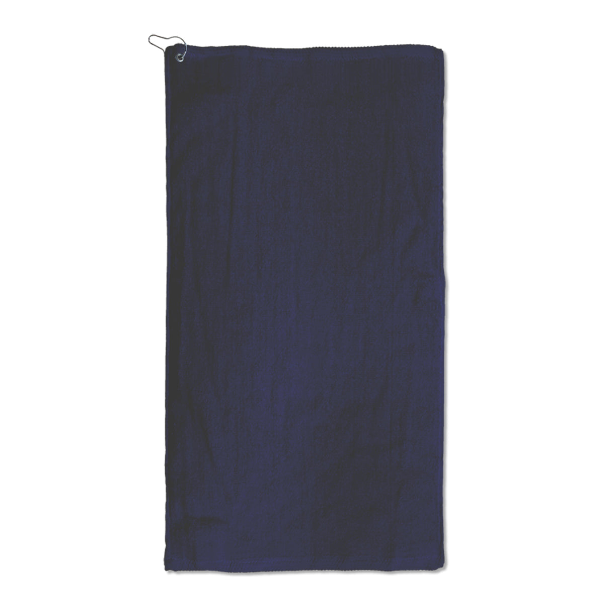 100% Cotton Velour Golf Towel with Grommet & Hook - 16"x30"