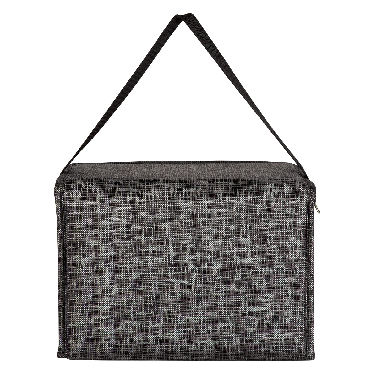Crosshatch Non-woven Lunch Bag