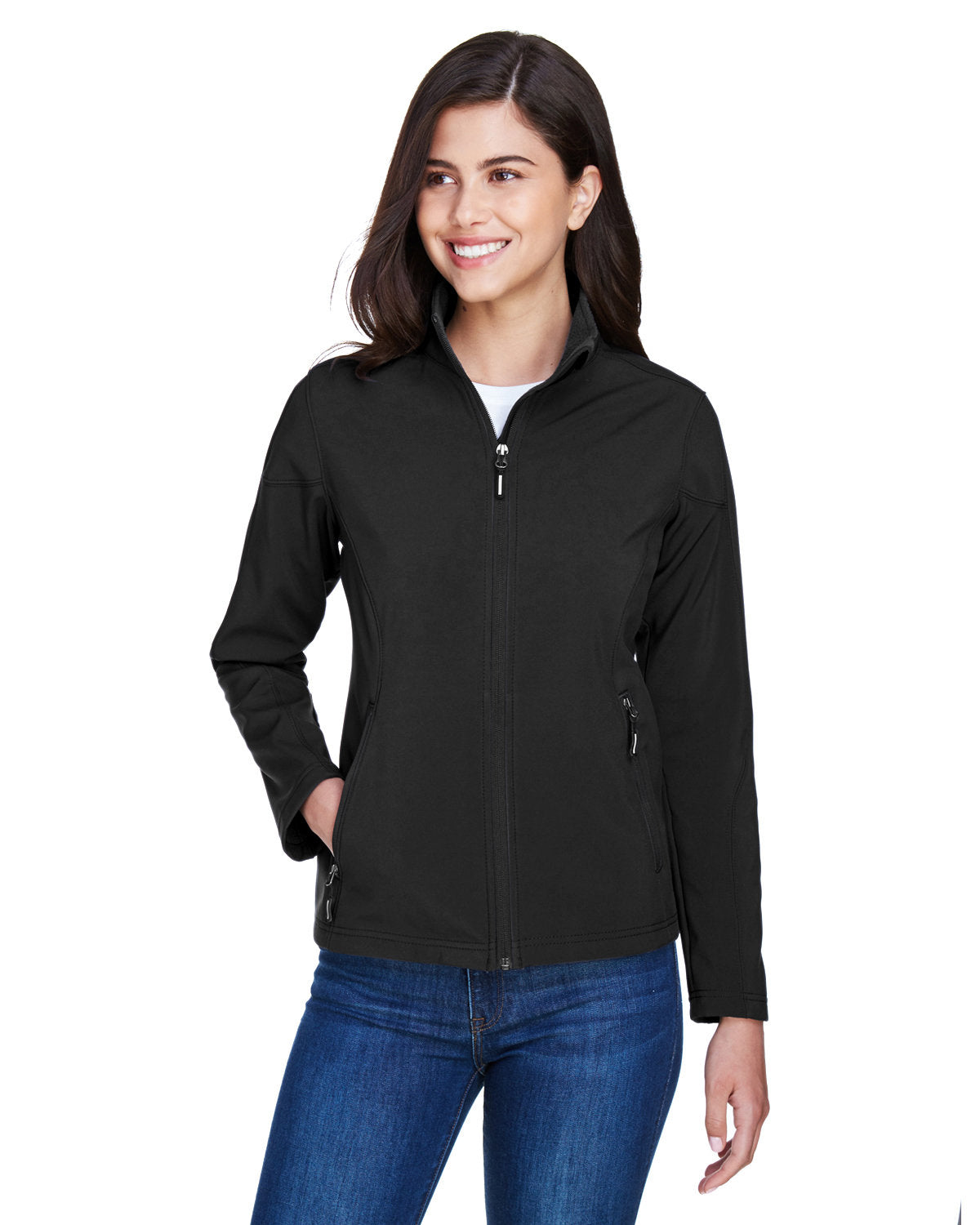 CORE 365 Ladies' Cruise Two-Layer Fleece Bonded Soft Shell Jacket