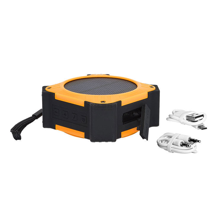 5W Solar Waterproof Bluetooth® Speaker