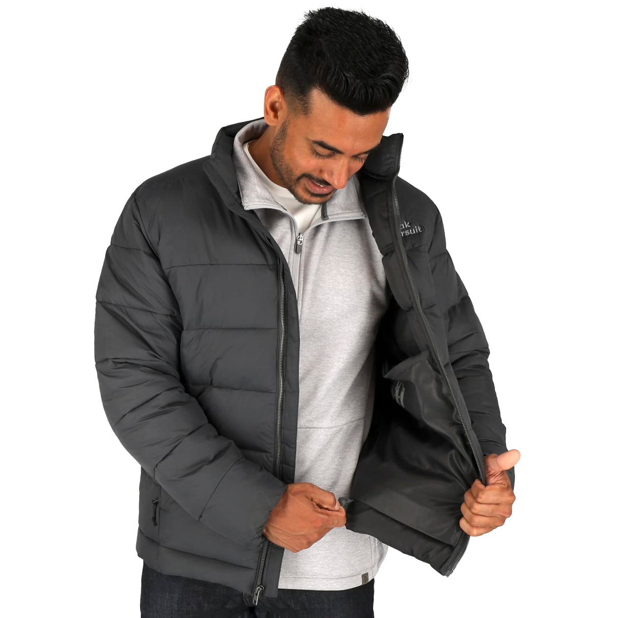 GENEVA Eco Packable Insulated Jacket-Mens