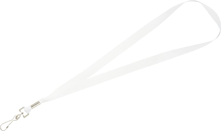 Full Color 3/4" Lanyard w/ Hook