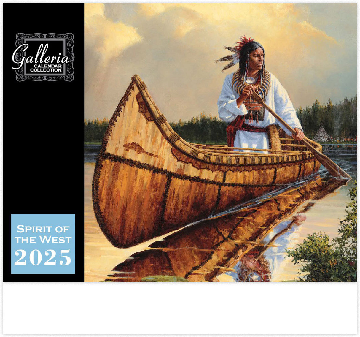 Galleria Wall Calendar 2025 Spirit of the West