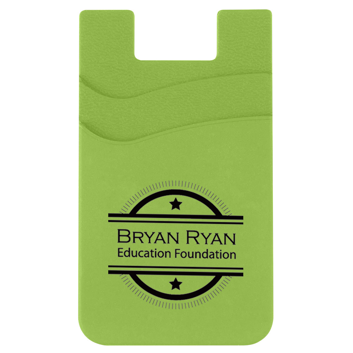 Dual Pocket Silicone Phone Wallet