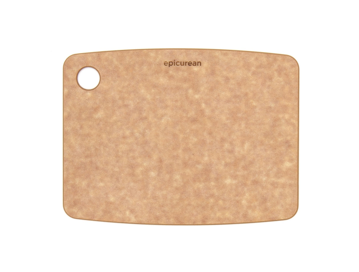 Epicurean® 8"x6" Cutting Board (Natural Wood Brown)