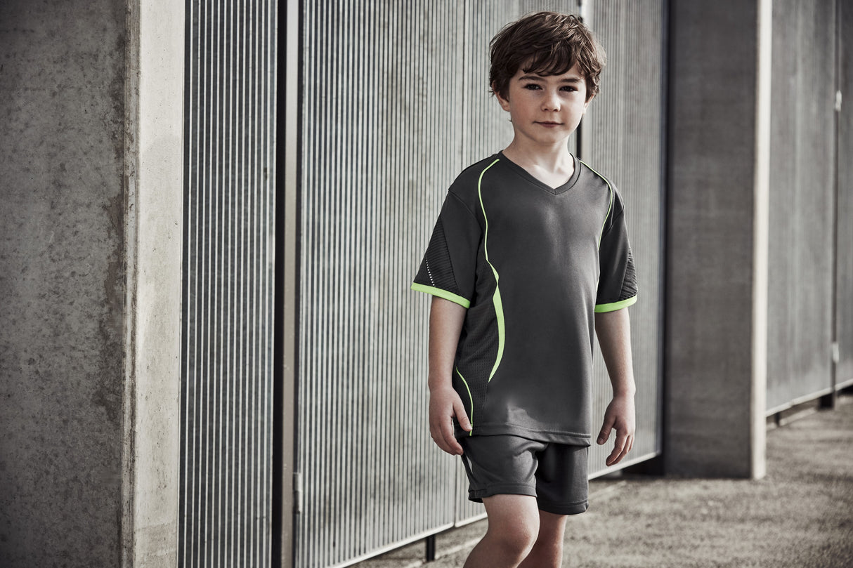 Razor Biz Cool™ V-Neck Youth Tee Shirt