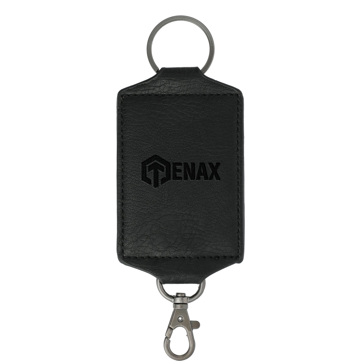 Kenneth Cole® Leather Keychain Luggage Tag