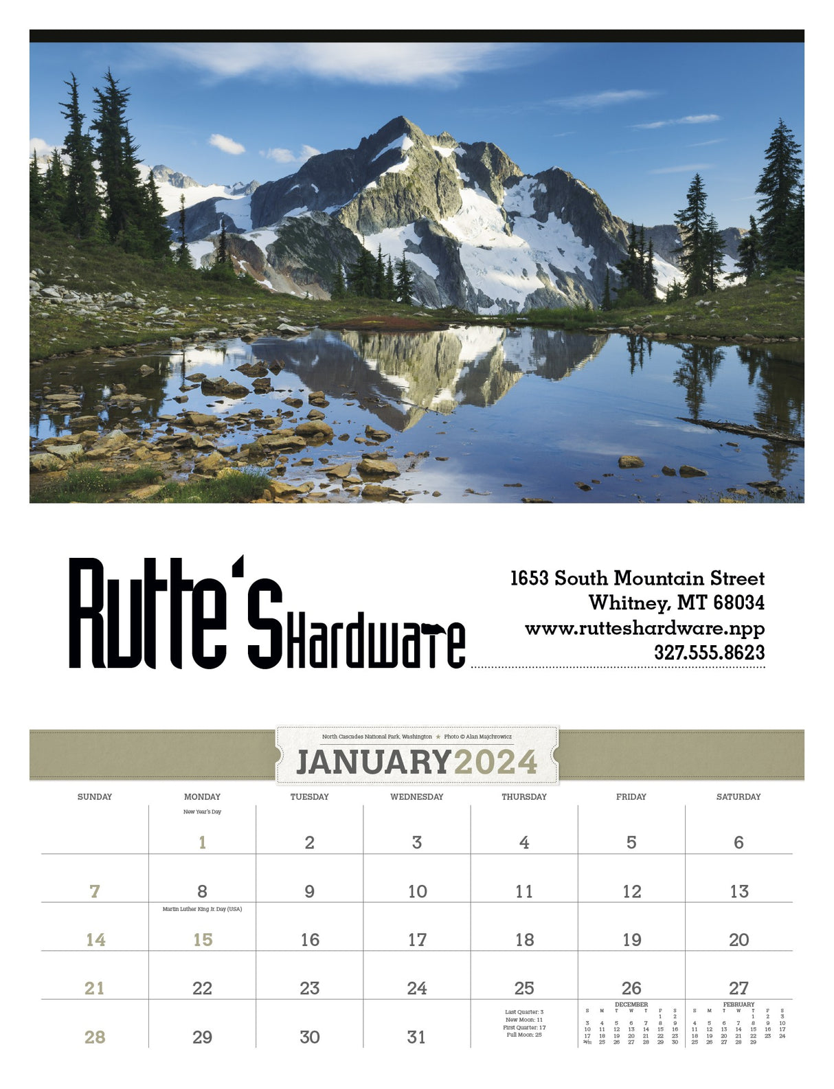 American Splendor with Date Blocks