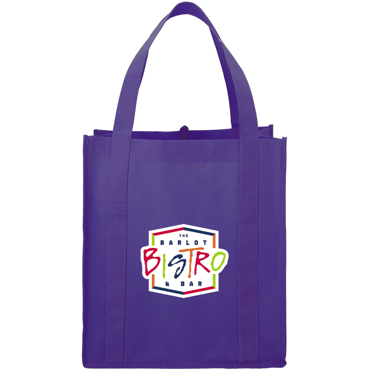 000312 Hercules Non-Woven Grocery Tote