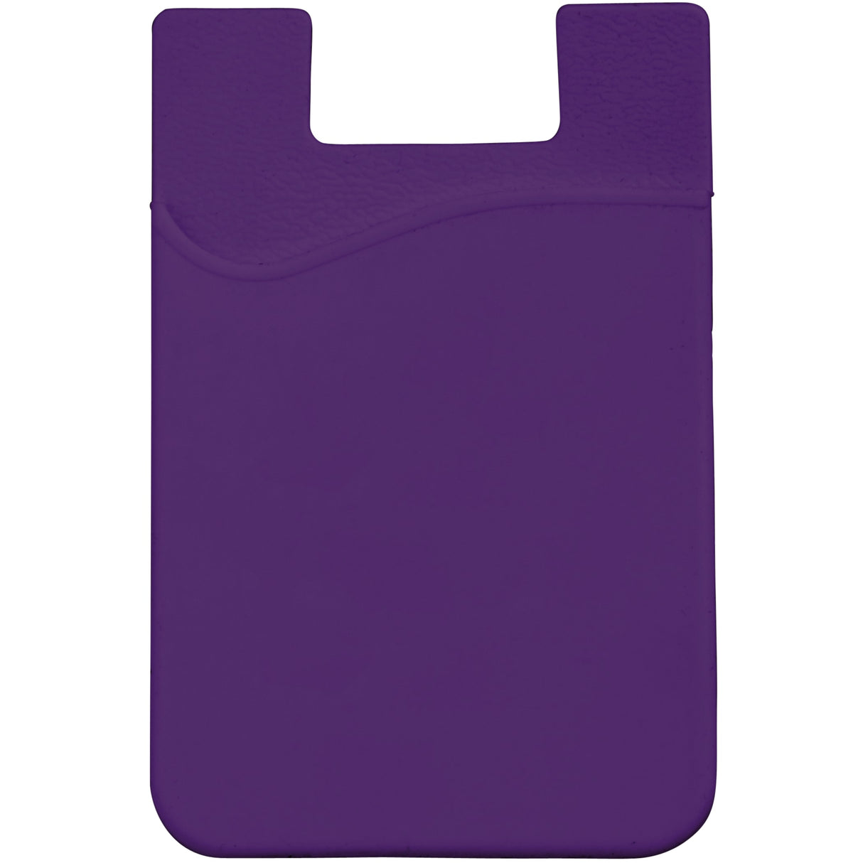 000289 Slim Silicone Card Wallet